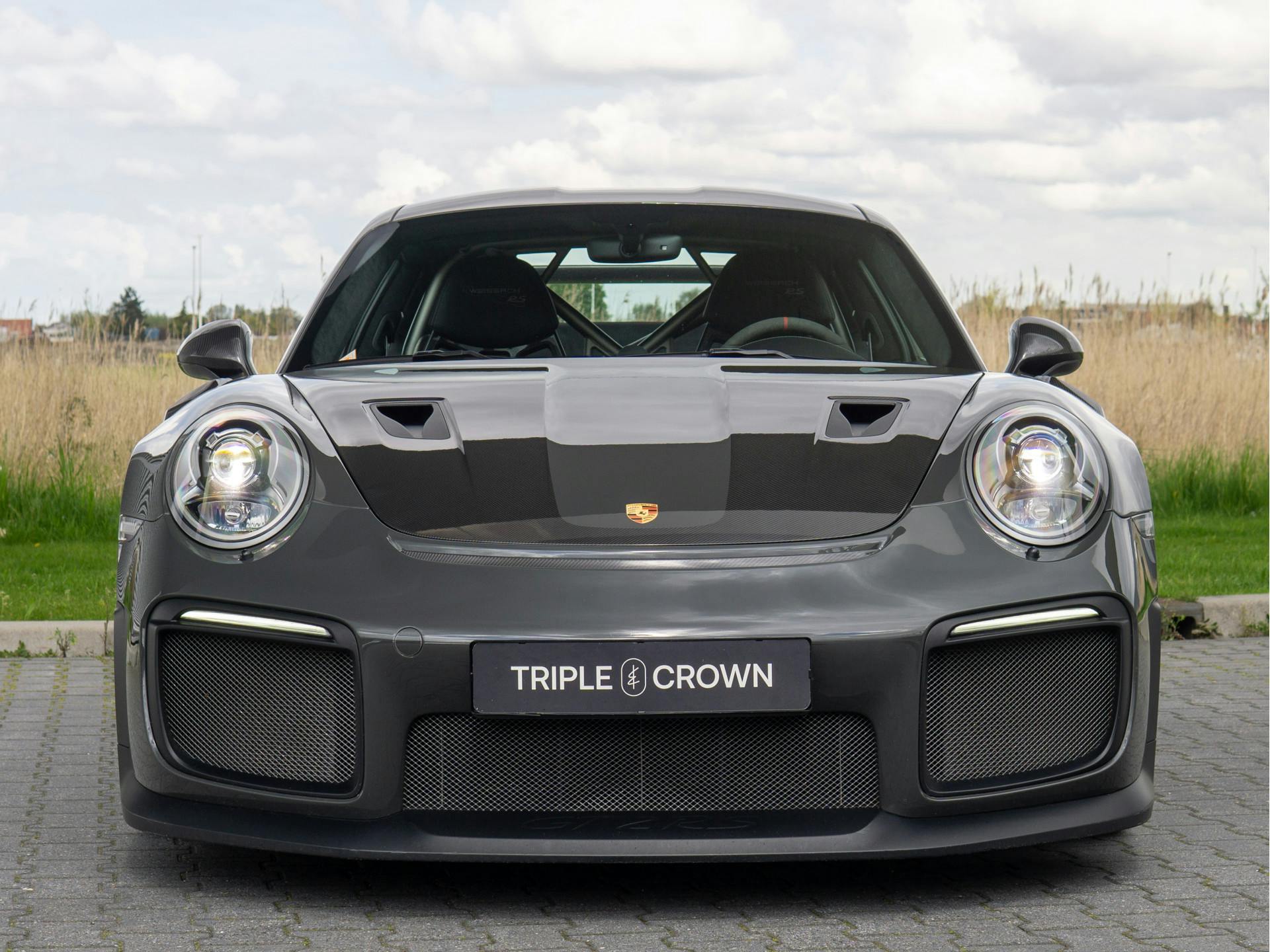 Porsche 911 3.8 GT2 RS | weissach-pakket | kuipstoelen | BOSE